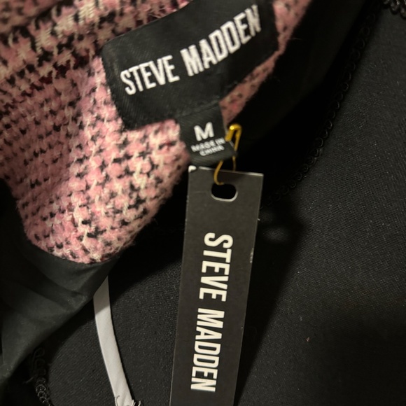 Steve Madden Gemini Plaid Coat - Picture 5 of 6